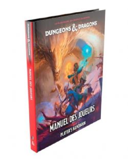 JEU DUNGEONS ET DRAGONS - MANUEL DES JOUEURS 2024